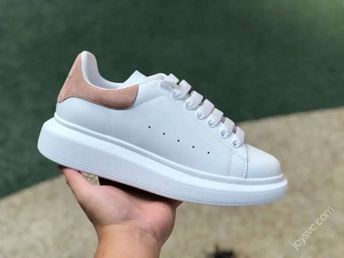 Alexander McQueen Pink White