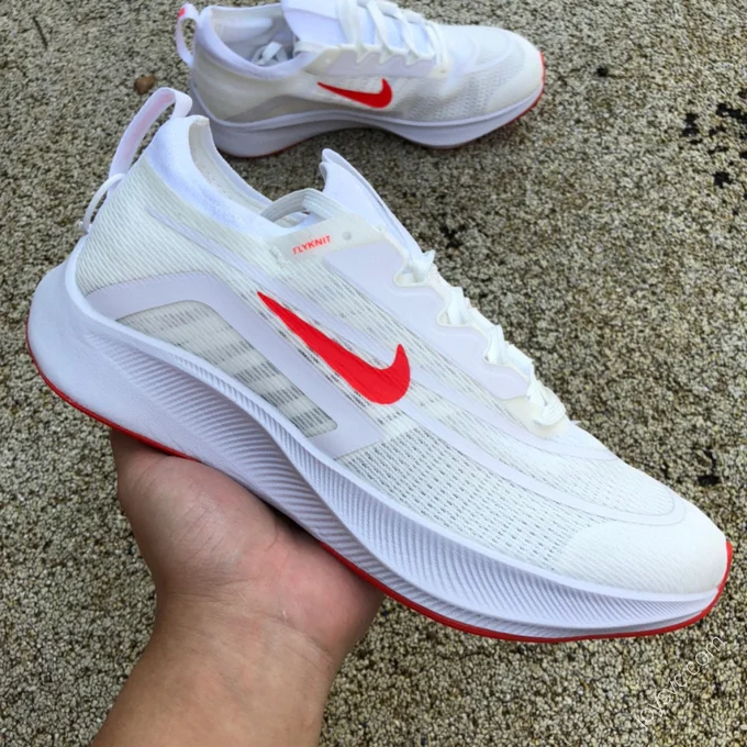 Nike Zoom Fly 4 Red White CT2392-006