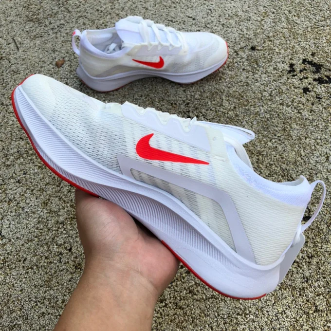 Nike Zoom Fly 4 Red White CT2392-006