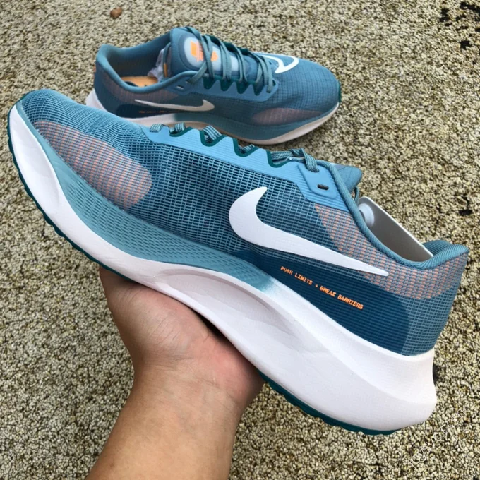 Nike Zoom Fly 5 Blue Grey dm8968-400