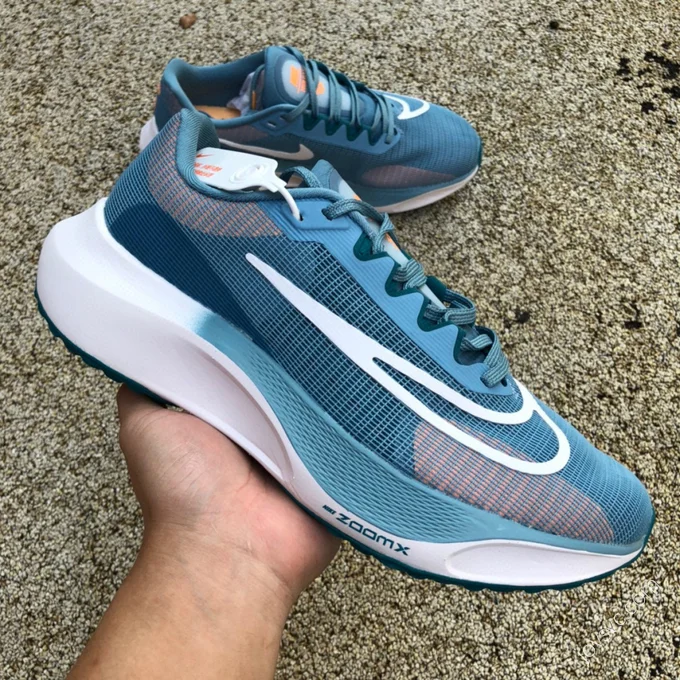 Nike Zoom Fly 5 Blue Grey dm8968-400