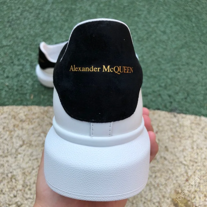 Alexander McQueen Black White