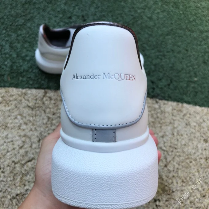Alexander McQueen Grey White