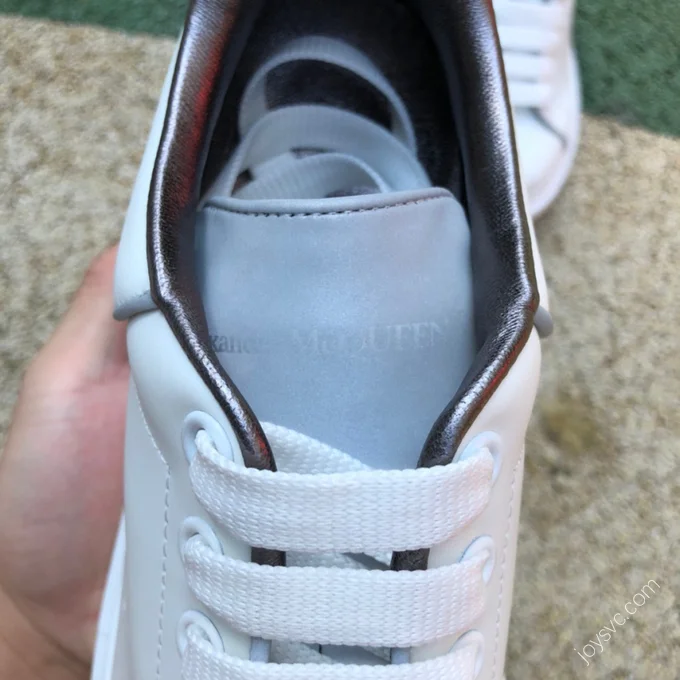 Alexander McQueen Grey White