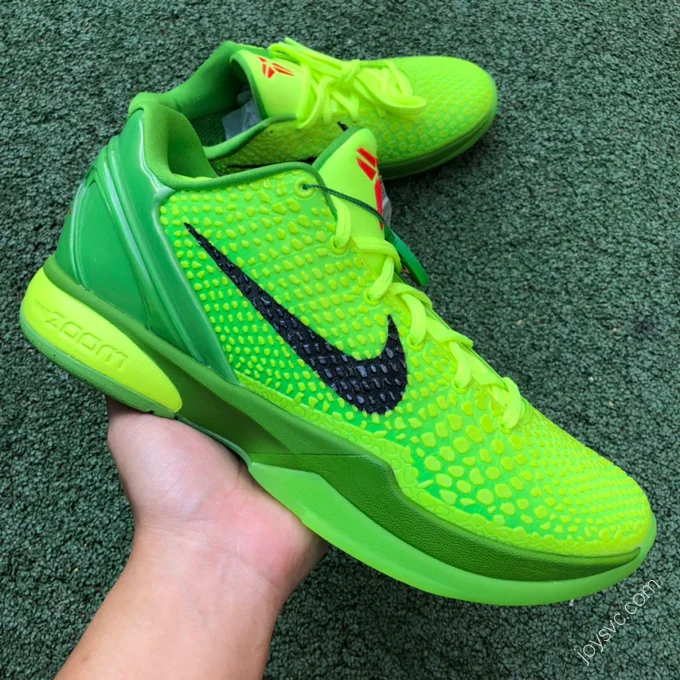 Nike Zoom Kobe 6 Green CW2190-300