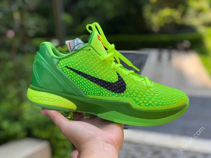 Nike Zoom Kobe 6 Green CW2190-300