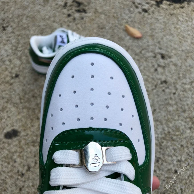 BAPE STA SK8 Green Grey White