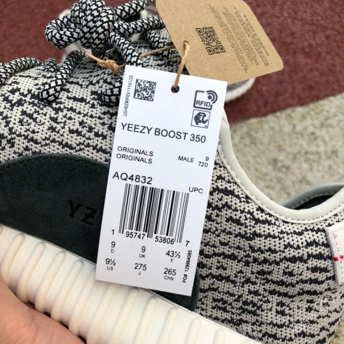 Adidas Yeezy 350 Boost Grey AQ4832