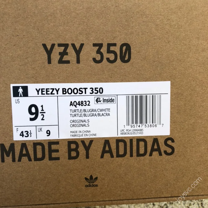 Adidas Yeezy 350 Boost Grey AQ4832