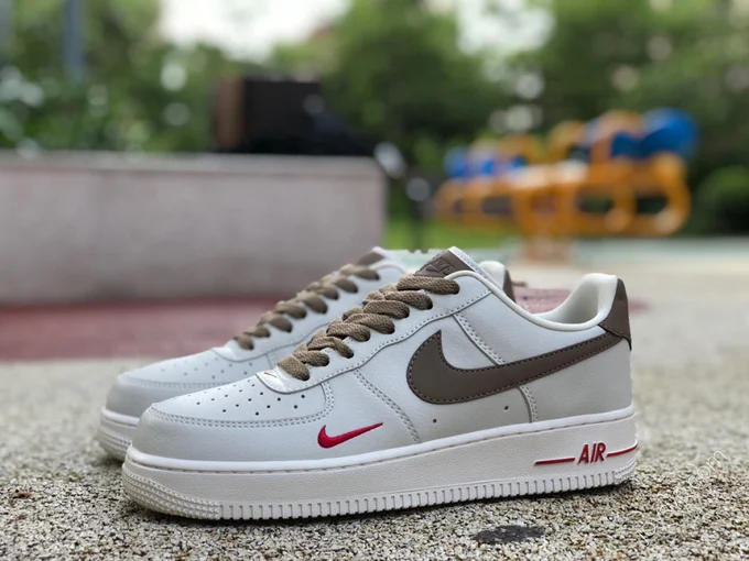 Nike Air Force 1 White/Coffee 808788-996