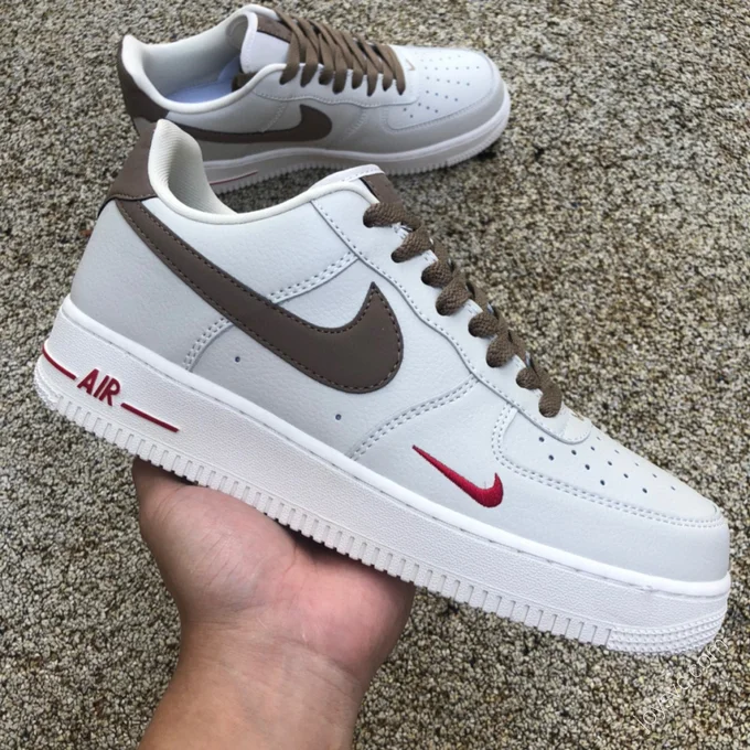 Nike Air Force 1 White/Coffee 808788-996