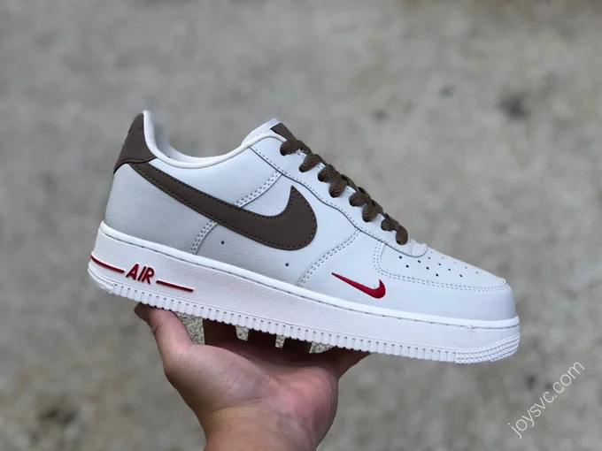 Nike Air Force 1 White/Coffee 808788-996