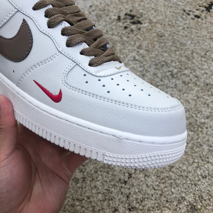 Nike Air Force 1 White/Coffee 808788-996