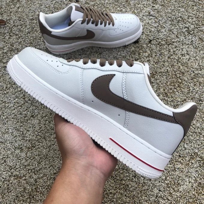 Nike Air Force 1 White/Coffee 808788-996