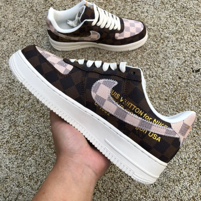 Louis Vuitton x Nike Air Force 1 x Off-White 1A9V