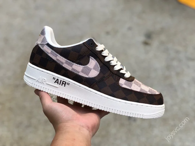 Louis Vuitton x Nike Air Force 1 x Off-White 1A9V