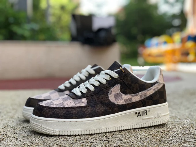 Louis Vuitton x Nike Air Force 1 x Off-White 1A9V