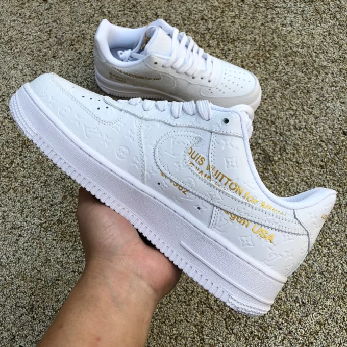 Louis Vuitton x Nike Air Force 1 x Off-White 1A9V