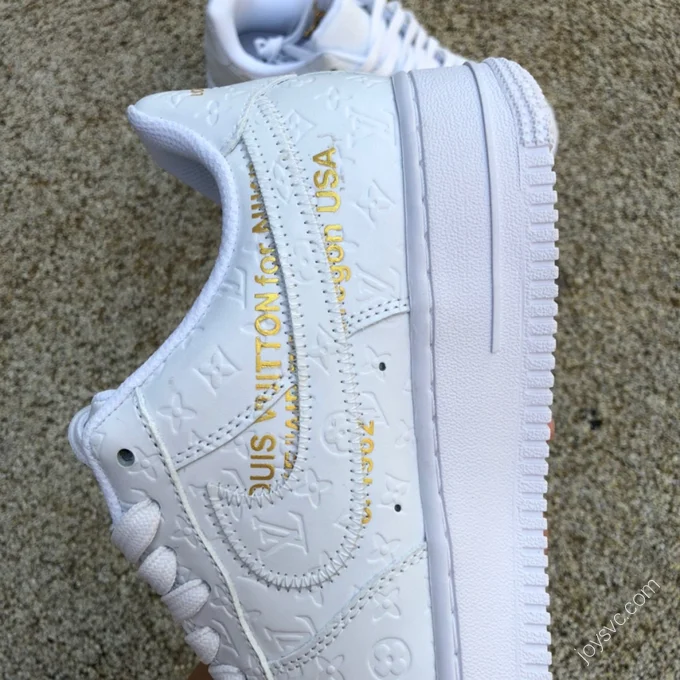 Louis Vuitton x Nike Air Force 1 x Off-White 1A9V