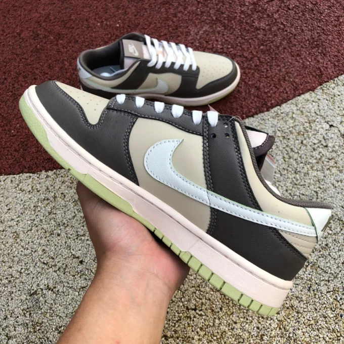 Nike Dunk Low Retro Brown Beige Green FB4960-210