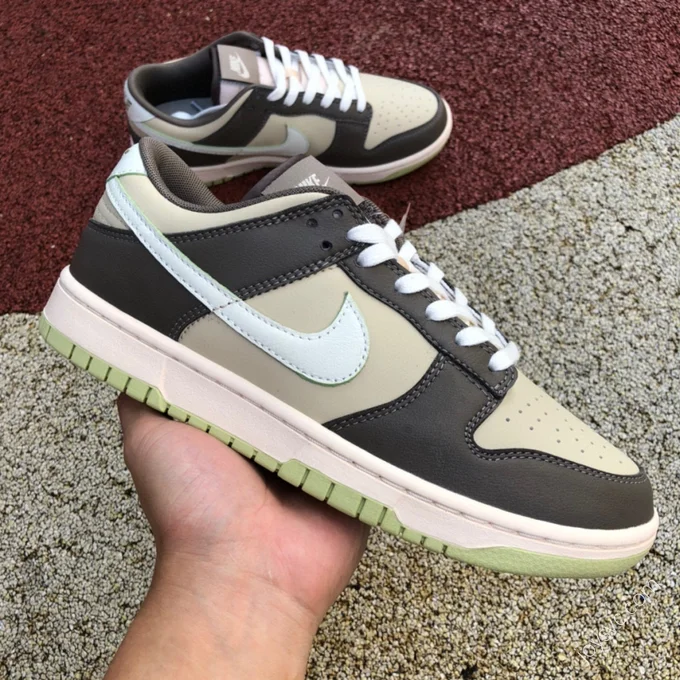 Nike Dunk Low Retro Brown Beige Green FB4960-210