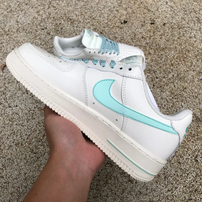 Nike Air Force 1 '07 White/Blue LQ3151-606