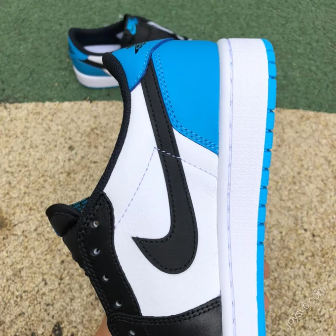 Air Jordan 1 Low UNC Black White Blue CZ0790-104