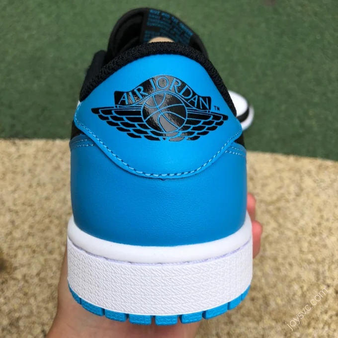 Air Jordan 1 Low UNC Black White Blue CZ0790-104