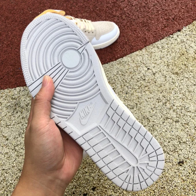 Air Jordan 1 Mid White Grey Sneakers DM9652-100