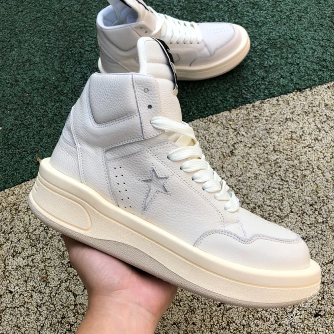 Rick Owens DRKSHDW x Converse Beige