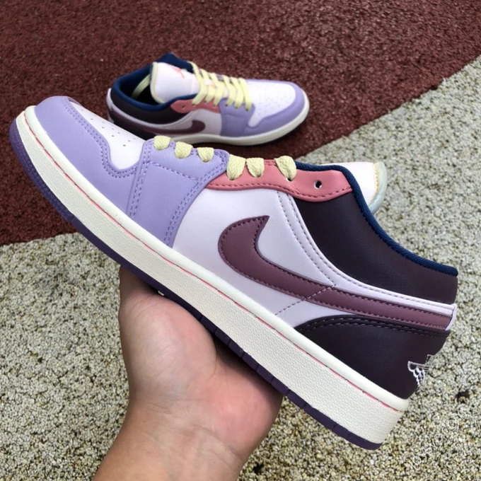 Air Jordan 1 Low Easter Egg Purple DZ2768-651