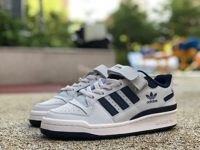 Adidas Forum Low Blue White GY6553