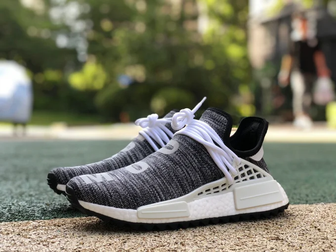 Adidas NMD Human Race Grey Black White AC7359