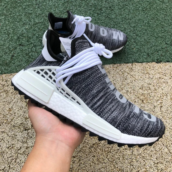 Adidas NMD Human Race Grey Black White AC7359