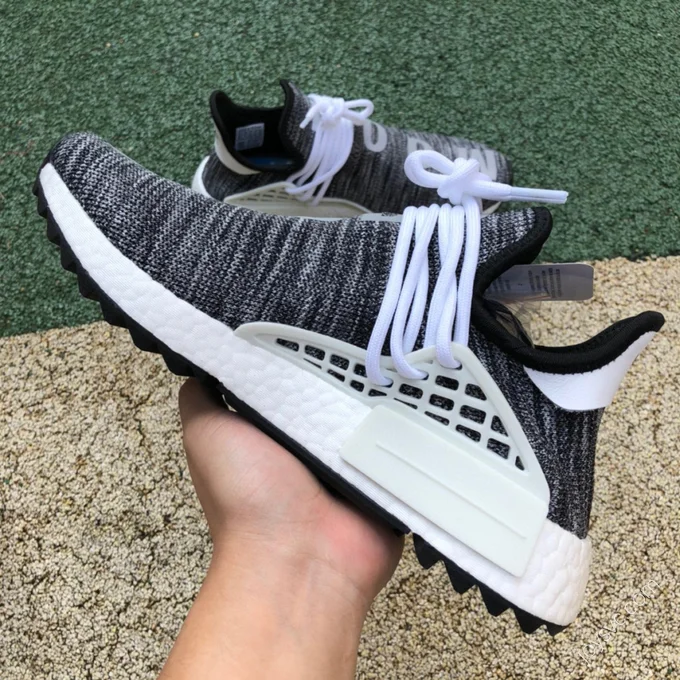 Adidas NMD Human Race Grey Black White AC7359