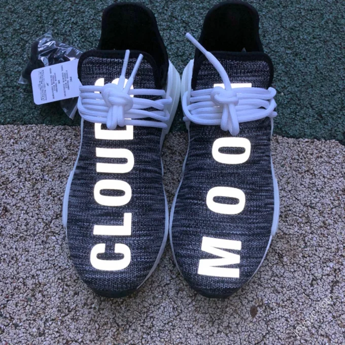 Adidas NMD Human Race Grey Black White AC7359