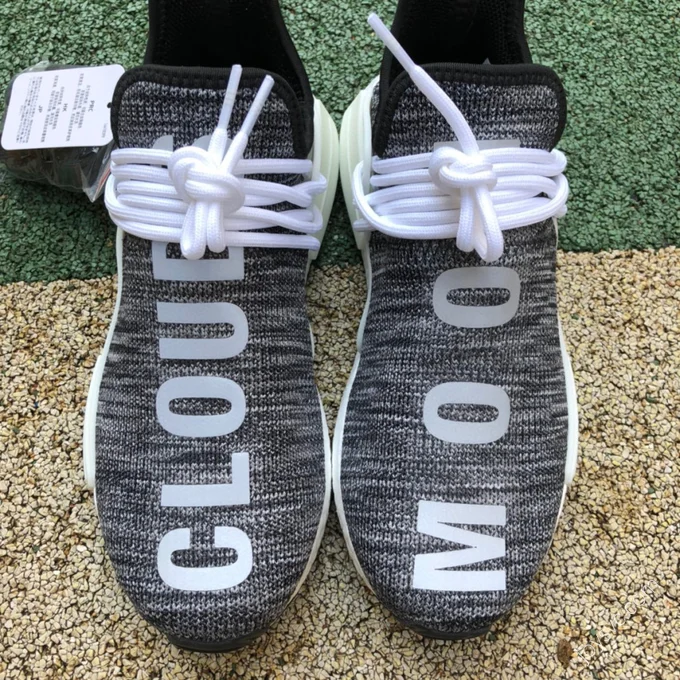 Adidas NMD Human Race Grey Black White AC7359