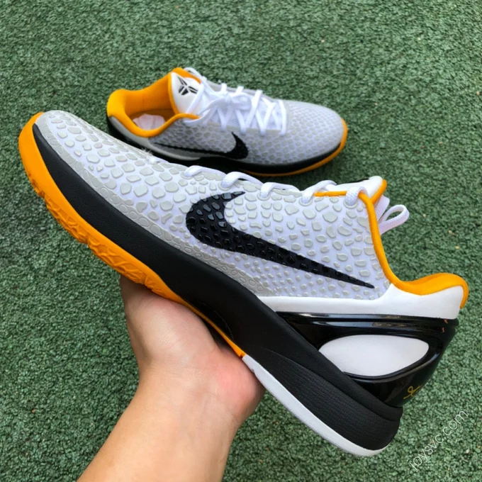 Nike Kobe 6 Protro White CW2190-100