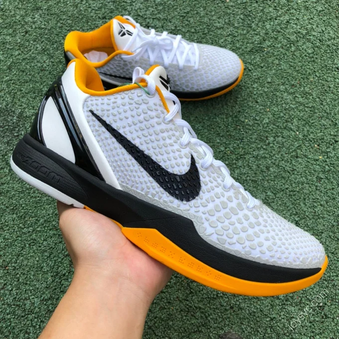 Nike Kobe 6 Protro White CW2190-100