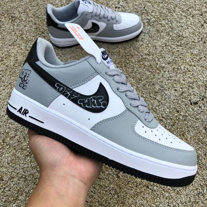 Nike Air Force 1 '07 White/Grey/Black AA0011-105