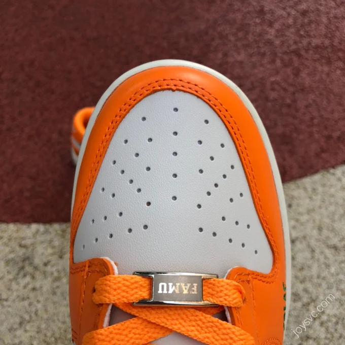 Nike Dunk Low Retro White Orange Green DR6188-800