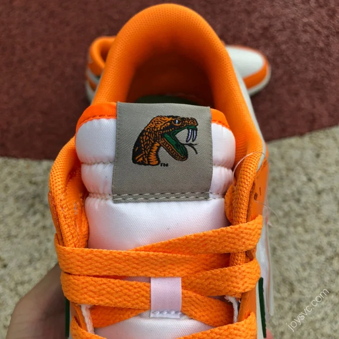 Nike Dunk Low Retro White Orange Green DR6188-800