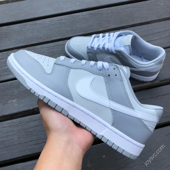 Nike Dunk Low Grey White DJ6188-001