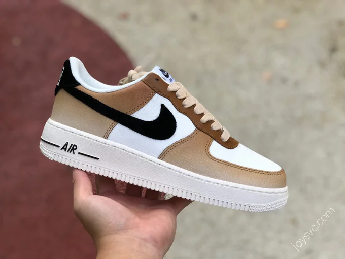 Nike Air Force 1 '07 White/Brown Gradient DO6682-200