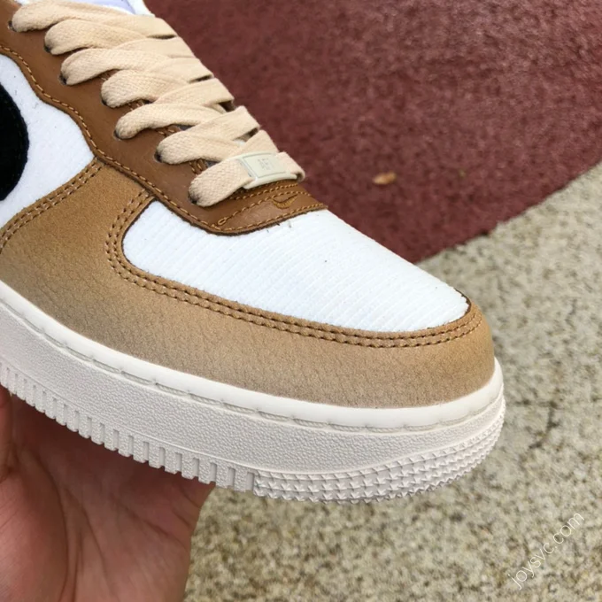 Nike Air Force 1 '07 White/Brown Gradient DO6682-200