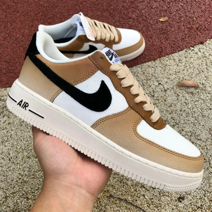 Nike Air Force 1 '07 White/Brown Gradient DO6682-200