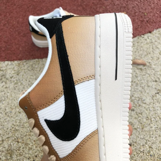 Nike Air Force 1 '07 White/Brown Gradient DO6682-200