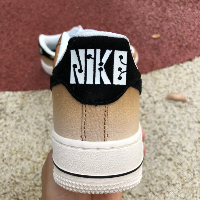 Nike Air Force 1 '07 White/Brown Gradient DO6682-200