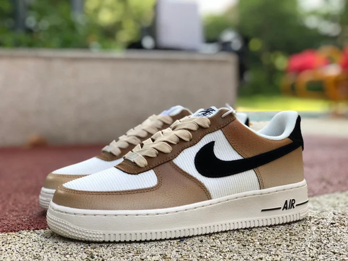 Nike Air Force 1 '07 White/Brown Gradient DO6682-200