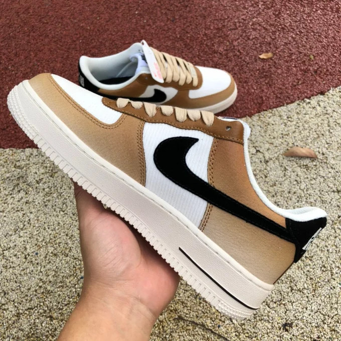 Nike Air Force 1 '07 White/Brown Gradient DO6682-200